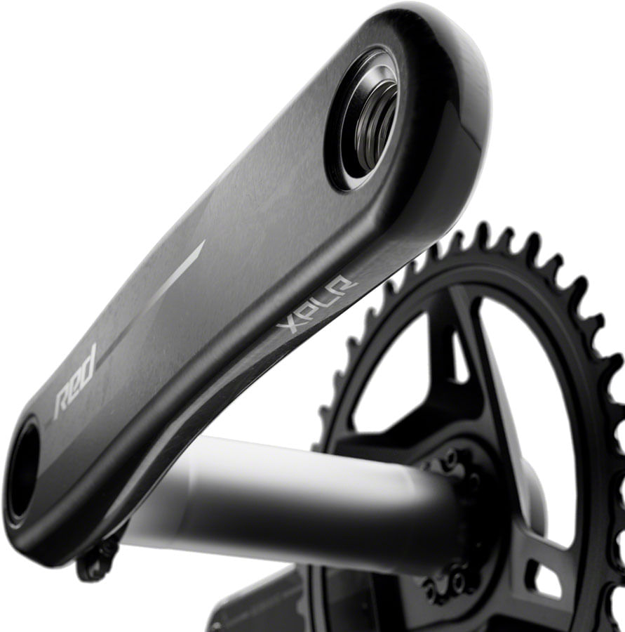 スラム レッド(SRAM RED) クランク SRAM RED 1x XPLR Wide Crankset - 165mm, 13-Speed, 42t, 8-Bolt