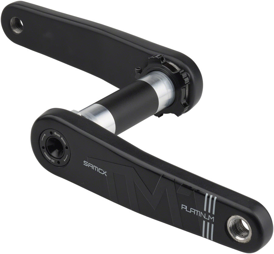 Samox Platinum TM-1 Carbon Crankset - 145mm, 3-Bolt, Direct Mount