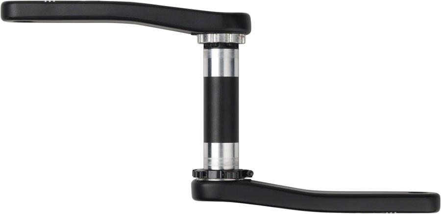 Samox Platinum TM-1 Carbon Crankset - 145mm, 3-Bolt, Direct Mount