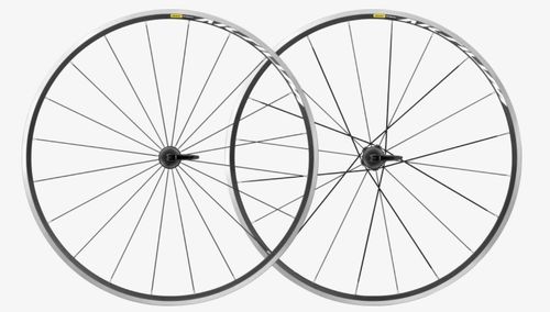 Mavic Aksium 700c Rim Brake QR Shimano Road Wheelset