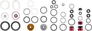 RockShox Fork Service Kit  - 200 Hours/1 Year, ZEB Base / Select / Select+ / Ultimate (2021+), Generation-A