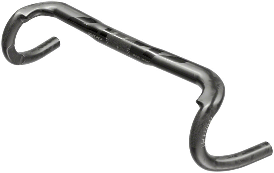 Zipp SL 70 XPLR Drop Handlebar - Carbon, 31.8mm, 40cm, Matte Black