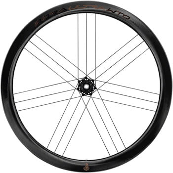 Campagnolo Bora Ultra WTO 45 C23 Front Wheel - 700c, 12 x 100mm, Center-Lock, 2-Way Fit, Carbon