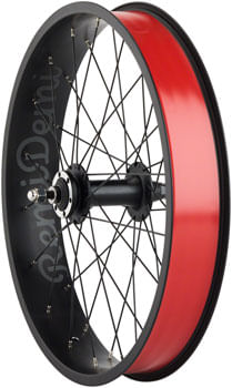 Benno Front Wheel RemiDemi 2020-21 -20",  3/8" x 135mm, 6-Bolt Disc, Black