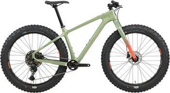 Salsa Beargrease C Cues 11 Fat Tire Bike - 27.5", Carbon, Sage Green, Small