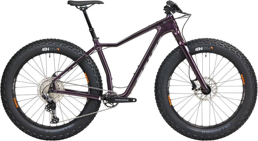 Salsa Heyday! C Deore 12 Fat Tire Bike - 26