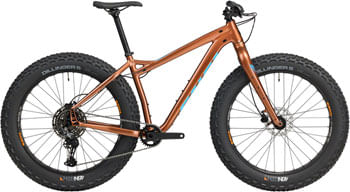 Salsa Heyday! Cues Fat Tire Bike - 26", Aluminum, Bronze, X-Small