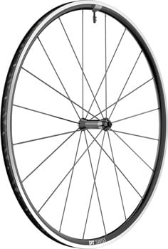 DT Swiss P 1800 Spline Front Wheel - 700, QR x 100mm, Rim Brake, Black