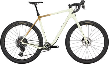 Salsa Cutthroat C Force XO AXS Transmission Bike - 29", Carbon, White, 56cm