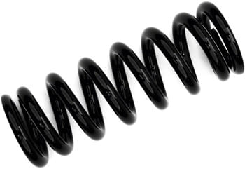 FOX Steel Rear Shock Coil Spring - 450 lb. x 3.65" Spring Travel, 8.100 TLG (Total Spring Length), Black