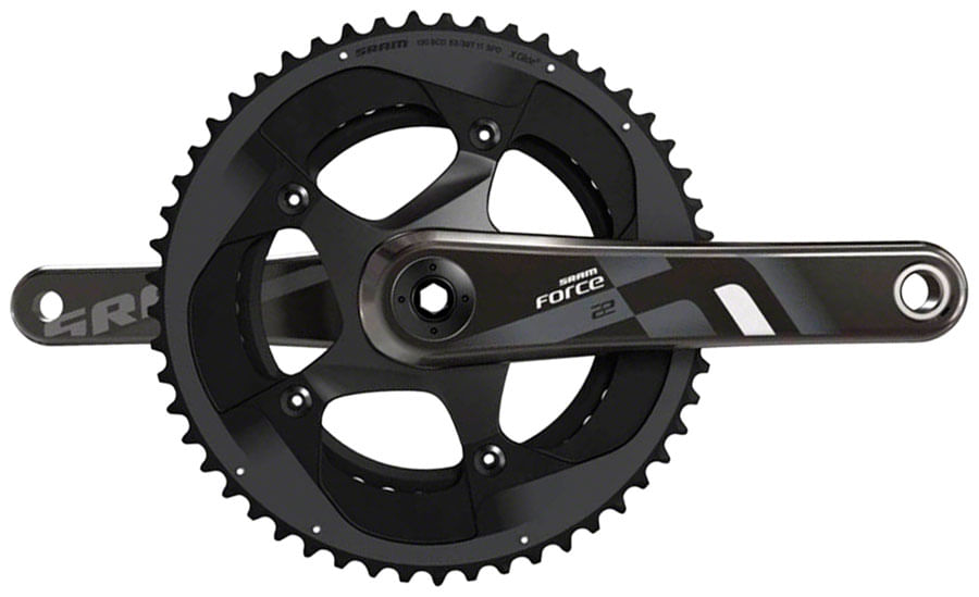 SRAM Force 22 Exogram Crankset - 170mm, 11-Speed, 50/34t, 110 BCD