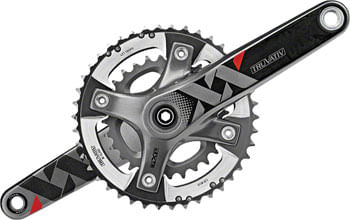 SRAM/ TruVativ XX 170mm 26-39 GXP Crankset 156 Q-Factor, Bottom Bracket Not  Included