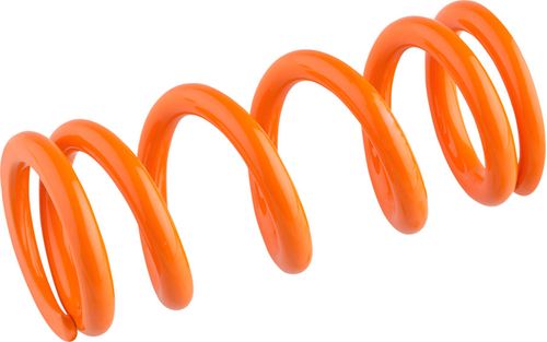 FOX SLS Coil Rear Shock Spring - 400 lb. x 3.15" / 80mm Stroke, Orange