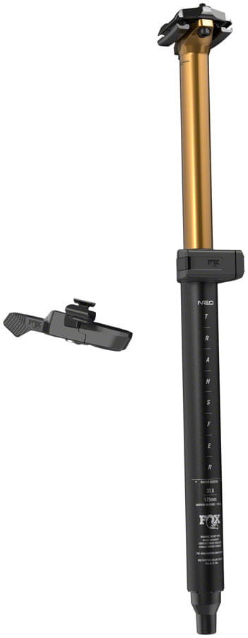 FOX Transfer Neo Factory Series Wireless Dropper Seatpost - 30.9 