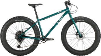 Surly Wednesday Fat Bike - 26", Steel, OG Algae, X-Small