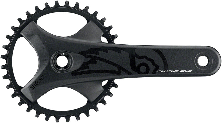 Campagnolo EKAR GT Crankset - 170mm, 13-Speed, 38t, 123mm BCD