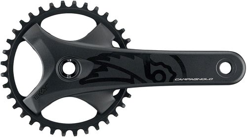 Campagnolo EKAR GT Crankset - 170mm, 13-Speed, 42t, 123mm BCD, Campagnolo Ultra-Torque Spindle Interface, Black