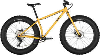 Surly Ice Cream Truck Fat Bike - 26", Steel, Warm Cheese, X-Large