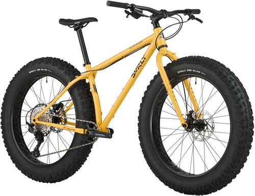 Surly Ice Cream Truck Fat Bike - 26", Steel, Warm Cheese, X-Large