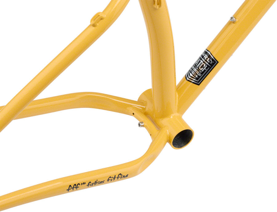 SURLY 53フレーム イエロー SURLY 53フレーム イエロー 自転車見聞店: SURLY【CROSS-CHECK