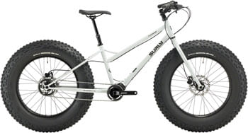 Surly Moonlander Fat Tire Bike - 24", Steel, Lunar Dust Gray, Medium