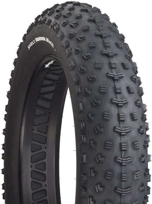 Surly Molenda Tire - 24 x 6.2, Tubeless, Folding, Black, 60 TPI