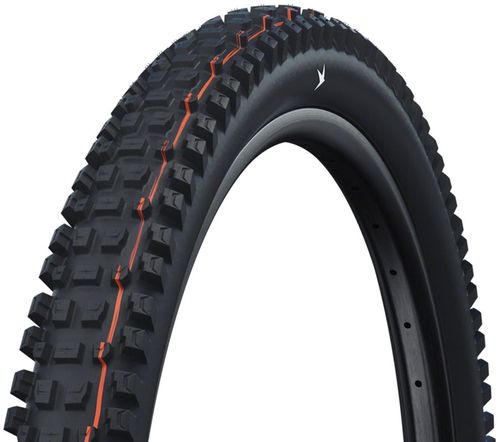 Schwalbe Albert Tire - 29 x 2.50, Tubeless, Folding, Black, Evolution Line, Gravity Pro, Addix Soft, Radial, E-50