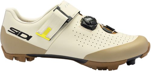 SIDI Physis Mountain Clipless Shoes - Men's, Sand, 39, Millennium Fit