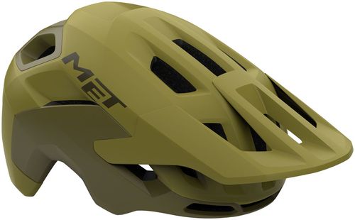 MET Revo MIPS Helmet - Olive/Matte, Small