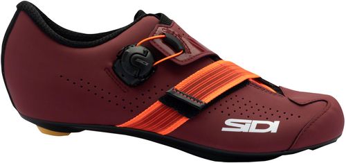 SIDI Prima Road Shoes - Women's, Cabernet/Coral, 38.5