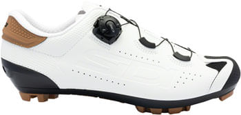 Sidi Dust Gravel Shoes - Men's, White/Black, 43.5
