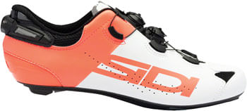 Sidi Shot 2S Pro Road Shoes - Men's, White/Coral, 44