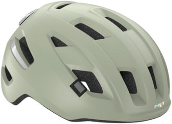 MET E-Mob MIPS Helmet - Moss Gray/Matte, Small