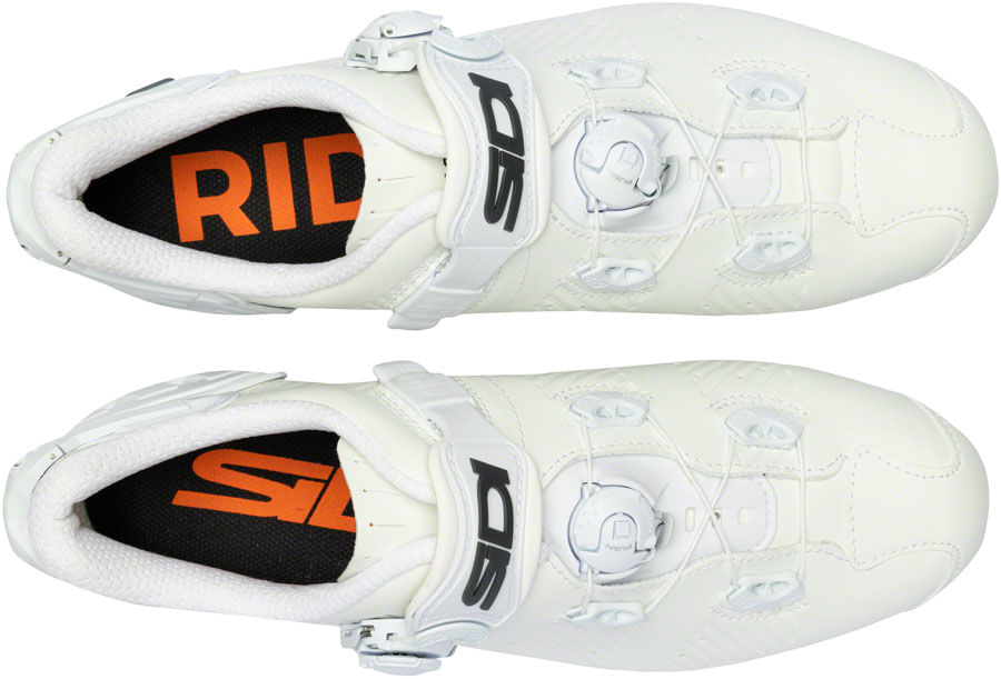 SIDI Wire 2S Road Shoes - Men's, White, 42 | FastStore PDP