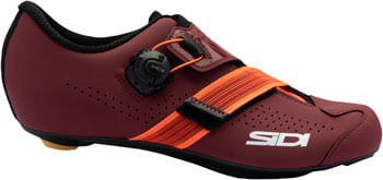 Sidi Prima Road Shoes - Women's, Cabernet/Coral, 38