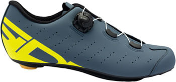 Sidi Fast 2 Road Shoes - Men's, Blue/Yellow, 40