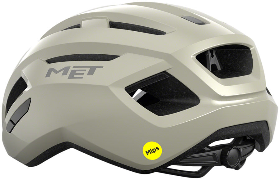 MET Vinci MIPS Helmet - Greige/Glossy, Large | FastStore PDP MET Vinci MIPS Helmet - Greige/Glossy, Large | FastStore PDP