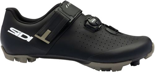 SIDI Physis Mountain Clipless Shoes - Men's, Black, 44.5, Millennium Fit