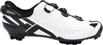 Sidi Tiger 2S SRS Mountain Clipless Shoes - Men's, White/Black, 47