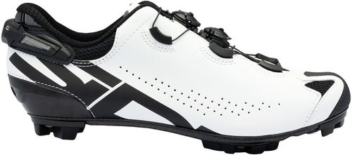 SIDI Tiger 2S SRS Mountain Clipless Shoes - Men's, White/Black, 48