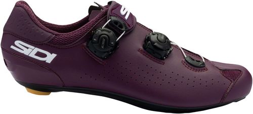 SIDI Genius 10 Road Shoes - Women's, Wine, 39