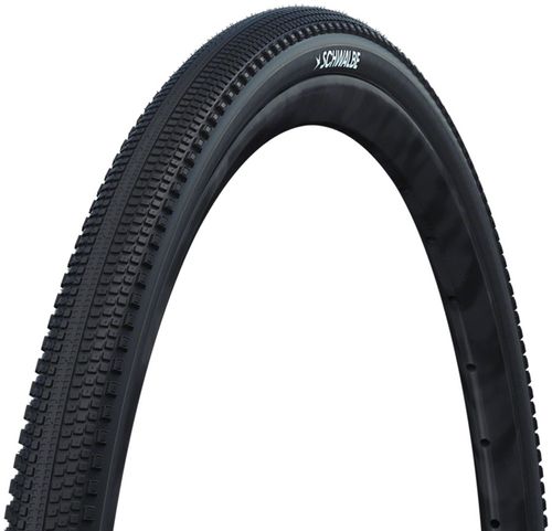 Schwalbe G-One Comp Tire - 700 x 50, Clincher, Wire, Black, Active Line, K-Guard, Green