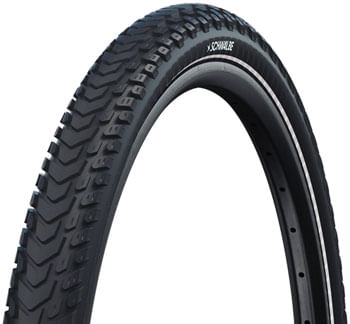 Schwalbe Marathon Mondial Tire - 700 x 47, Clincher, Wire, Black/Reflective, Performance Line, RaceGuard, Double Defense, Addix