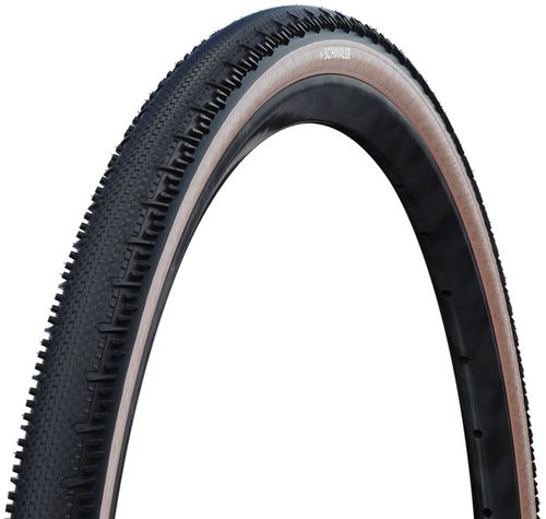 Schwalbe G-One RS Tire - 700 x 50, Tubeless, Folding, Black/Transparent, Evolution Line, Pro, Addix Race