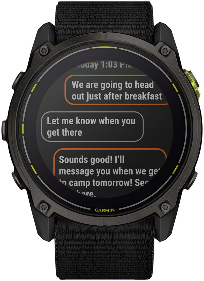 Garmin Enduro 3 Smartwatch - Black | FastStore PDP