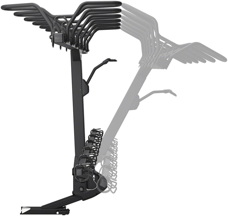 Thule ReVert 4-bike Hitch Rack FastStore PDP