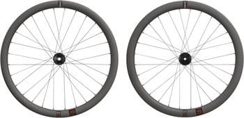 Reserve Wheels Reserve 42/49 Turbulent Aero Wheelset - 700, 12 x 100/12 x 142, Center-Lock, XDR/HG 11R, Carbon, DT 180 SP