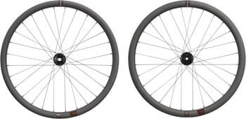 Reserve Wheels Reserve 34/37 Turbulent Aero Wheelset - 700, 12 x 100/12 x 142, Center-Lock, XDR/HG 11R, Carbon, DT 180 SP