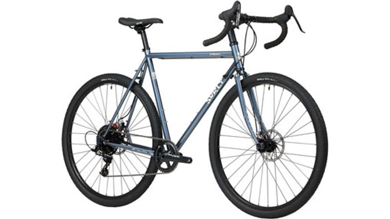 Surly Straggler Bike - 700c, Steel, Cold Steel Blue, 62cm Surly Straggler Bike - 700c, Steel, Cold Steel Blue, 62cm