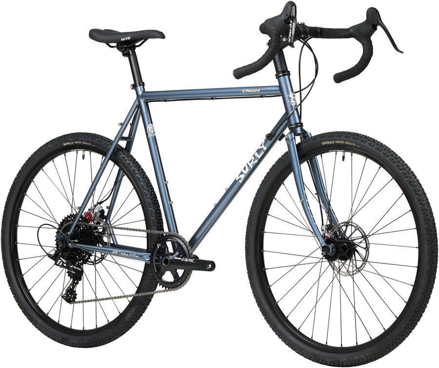 Surly Straggler Bike - 650b, Steel, Cold Steel Blue, 52cm